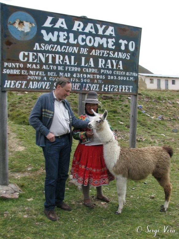 Andean Explorer - La Raya a 4.320 m de altitud